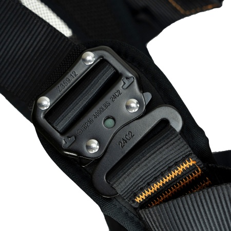 Страховочная привязь с интегрированным поясом для удержания и позиционирования, элементами крепления для работы в положении сидя модель PROMALP PRO(для канатного доступа)