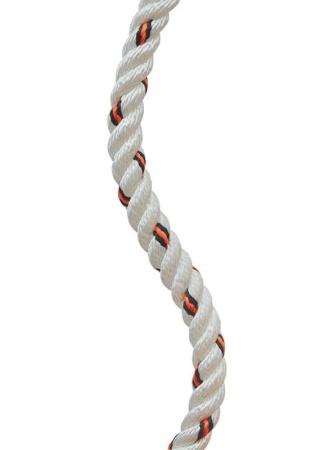 Шнур Kaya Safety LUPES SAFETY TWIST WHITE 6 мм 1 м