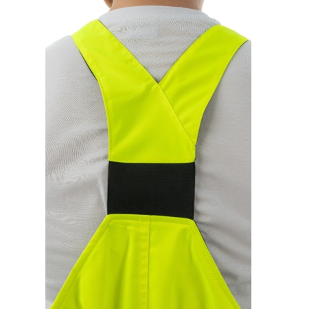 Зимний полукомбинезон Brodeks KW 406, желтый/черный: купить в интернет-магазине