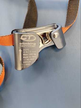 Зажим ножной Climbing Technology QUICK STEP-A левый с защелкой: купить в интернет-магазине