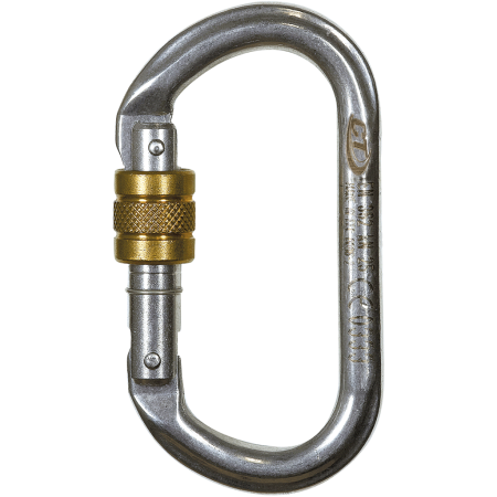 Карабин Climbing Technology OVAL SL нержавеющая сталь: купить в интернет-магазине