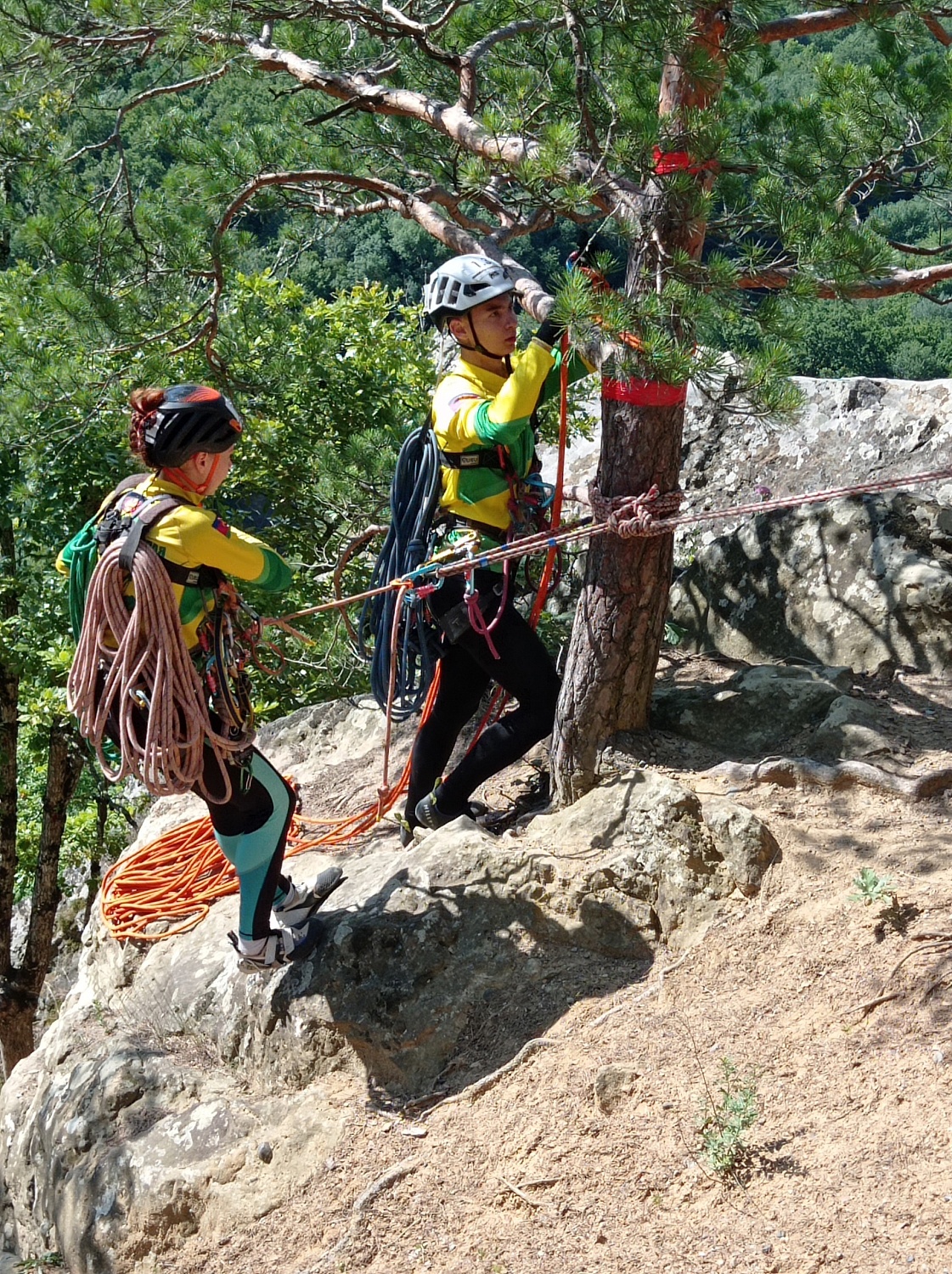 Первенство России по спортивному туризму