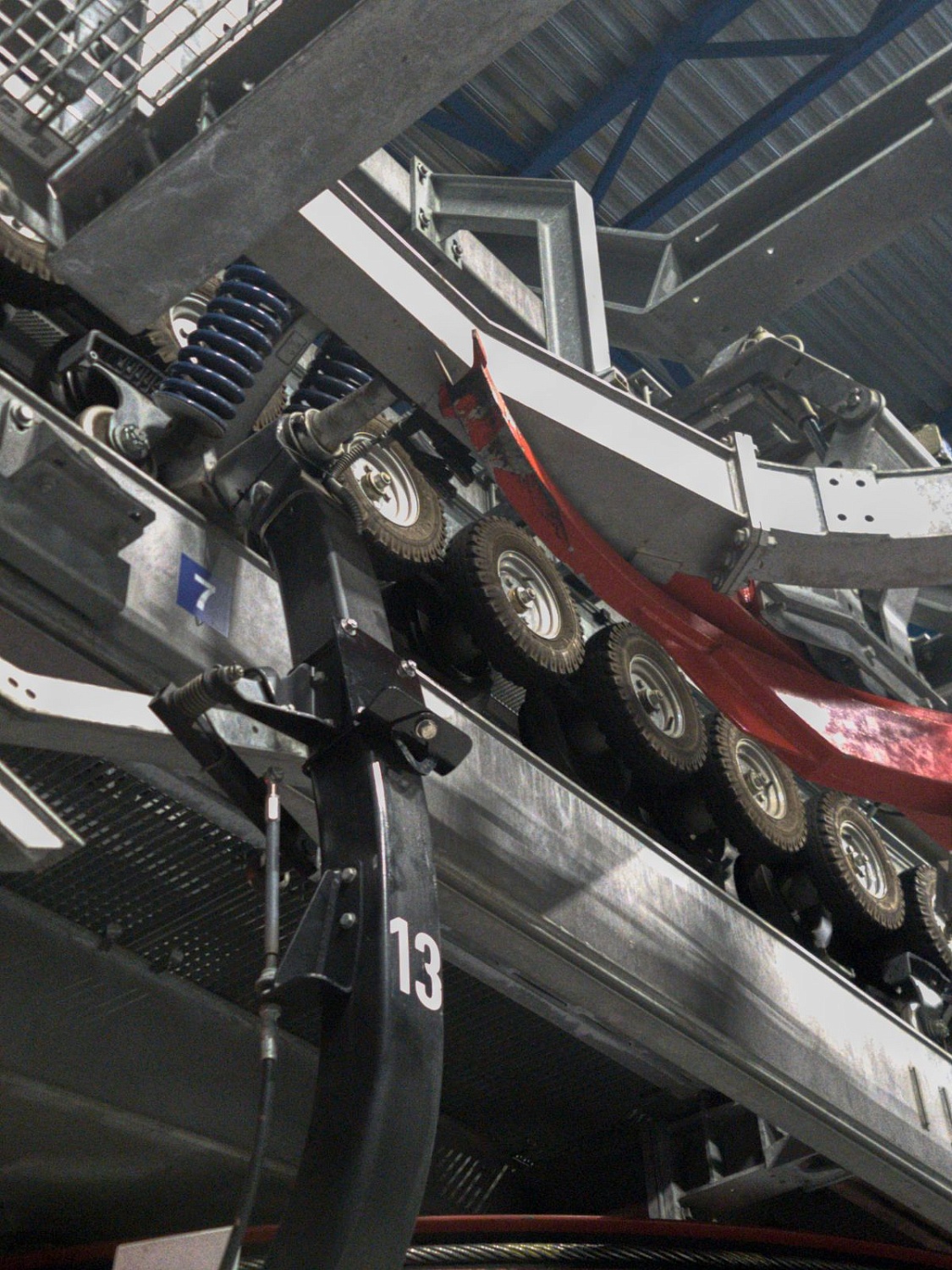 Проект оснащения кабин канатной дороги анкерными устройствами для эвакуации