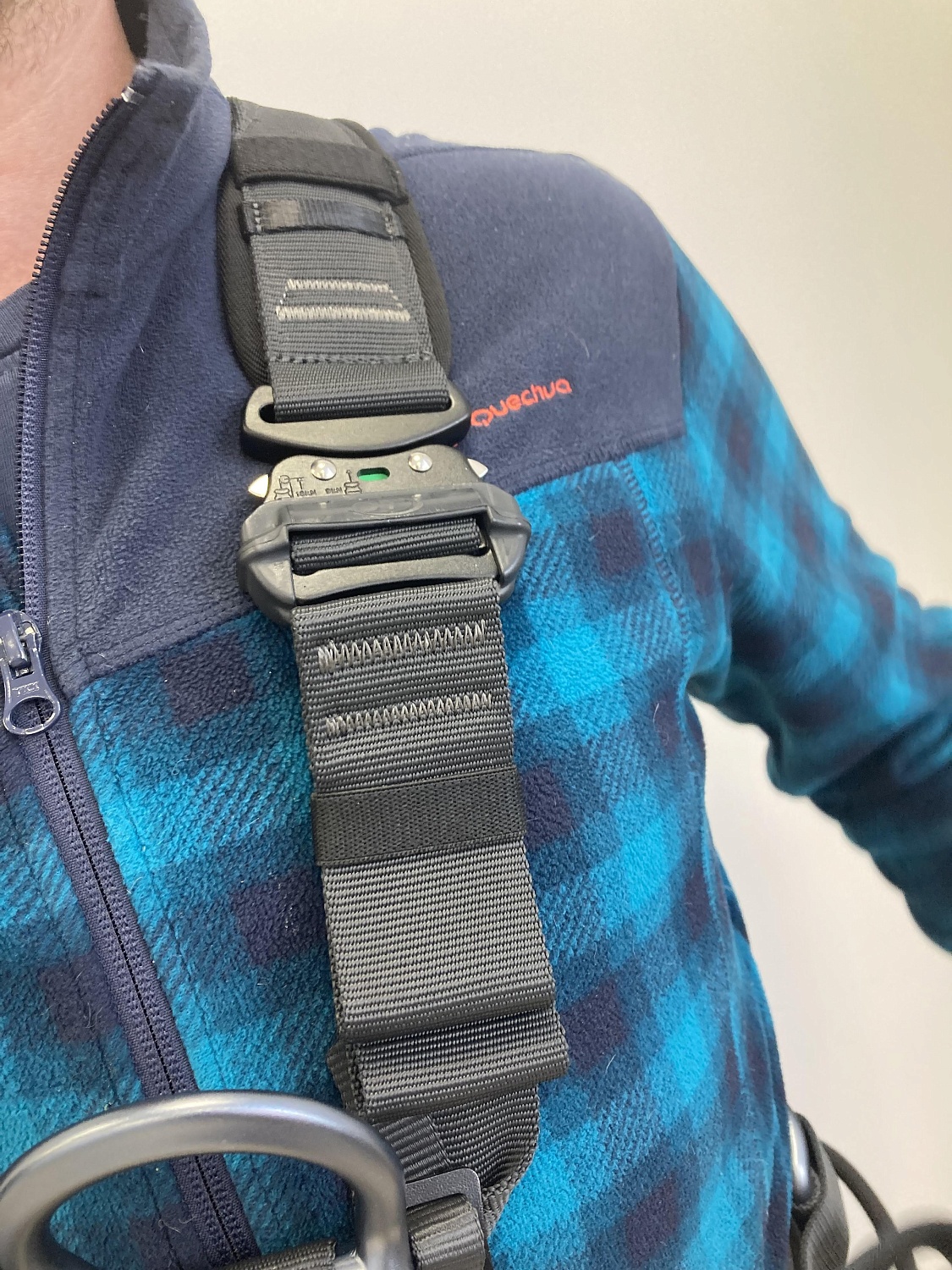 Привязь страховочная с зажимом Climbing technology GRYPHON ASCENDER