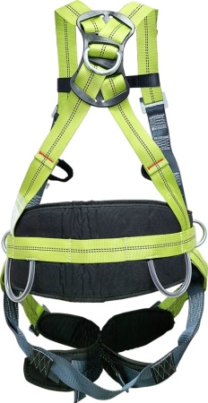 Привязь страховочная и удерживающая Потенциал СП-16 эргономичный кушак р-р М