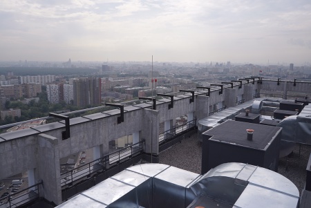 Система обслуживания фасадов High Safety AVRORA