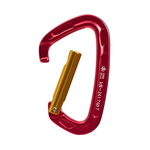 Карабин скалолазный с прямой защелкой (Keylok): купить в интернет-магазине