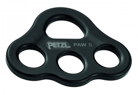 Пластина коннекторная Petzl PAW S Черный