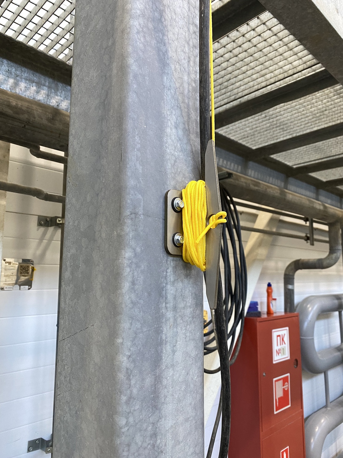 Система безопасности для работ на высоте ВентоПРО Трослайн в Тульской области