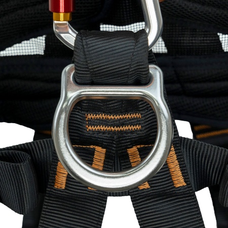 Страховочная привязь с интегрированным поясом для удержания и позиционирования, элементами крепления для работы в положении сидя модель PROMALP PRO(для канатного доступа)