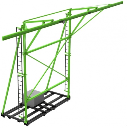 Вспомогательная конструкция МАКсэйф Хардлайн с лестницей