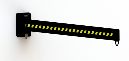 Консоль поворотная АиПро AIP CR 3500 с интегрированной анкерной линией X-line