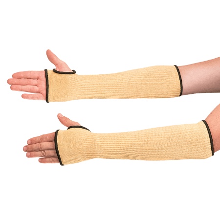 Нарукавники трикотажные из пара-арамидной нити «Спарк» с хлопковой подкладкой температура до 200 °С: купить в интернет-магазине