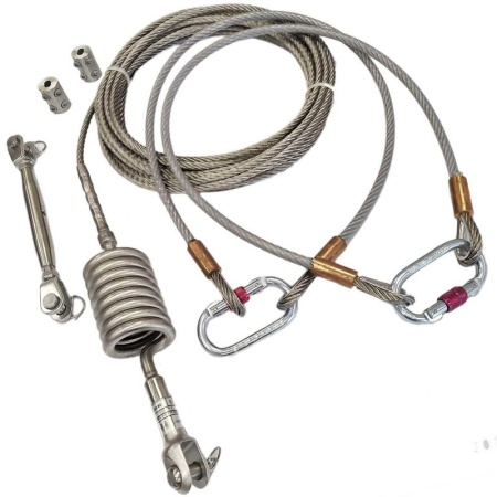 Горизонтальная анкерная линия Delta Plus LV301: купить в интернет-магазине