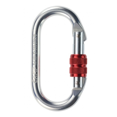 Карабин Camp Steel Oval Lock: купить в интернет-магазине
