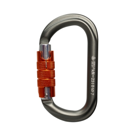 Карабин GRAY овал автомат (Keylock): купить в интернет-магазине