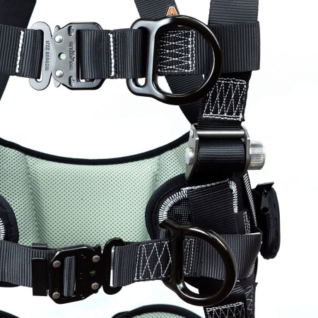 Страховочная привязь с интегрированным поясом для удержания и позиционирования, модель KOSMOS: купить в интернет-магазине