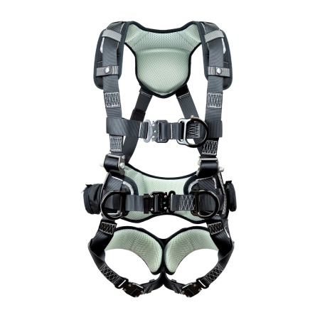 Страховочная привязь с интегрированным поясом для удержания и позиционирования, модель KOSMOS: купить в интернет-магазине