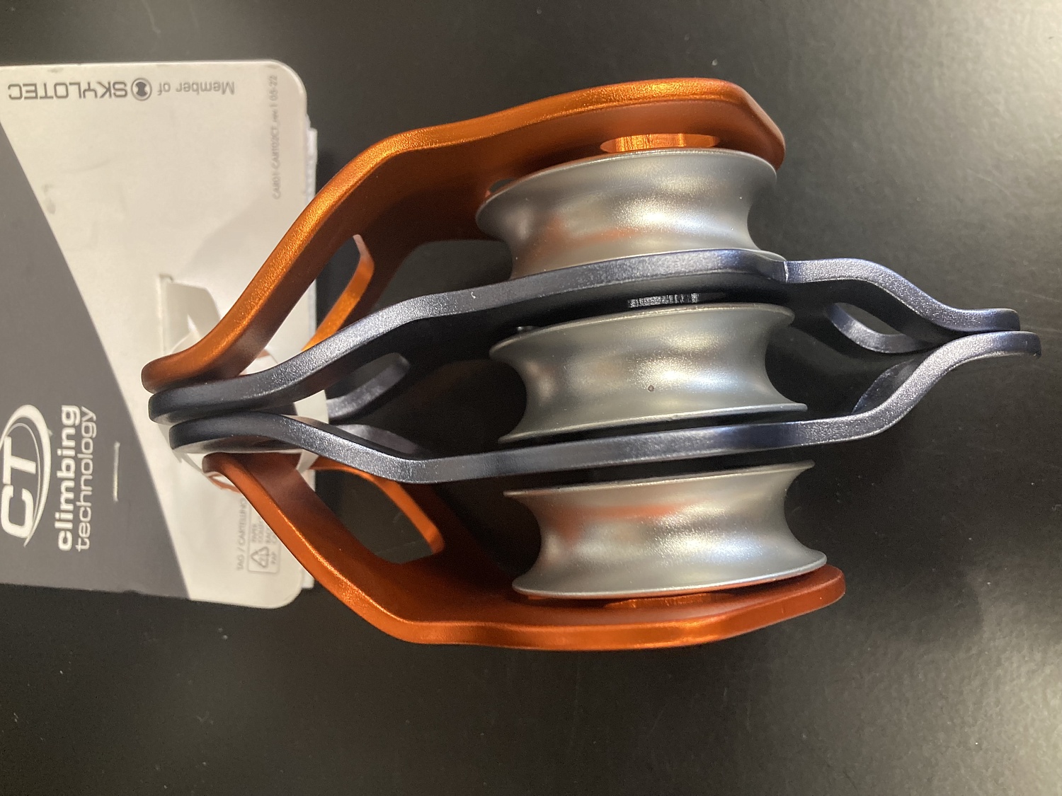 Блок ролик Climbing technology ORBITER H