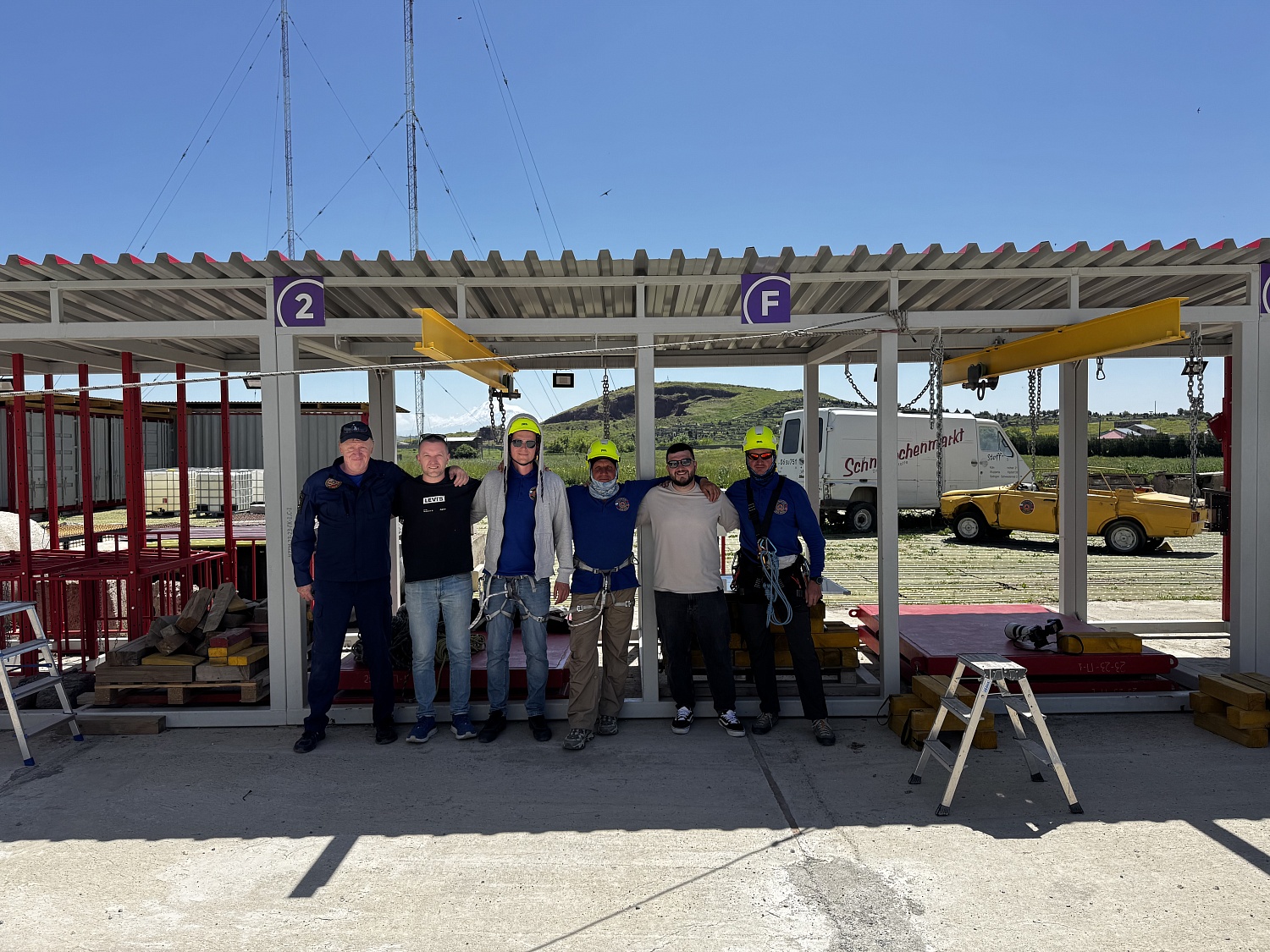 Представление продукции в Российско — Армянском центре гуманитарного реагирования (РАЦГР)