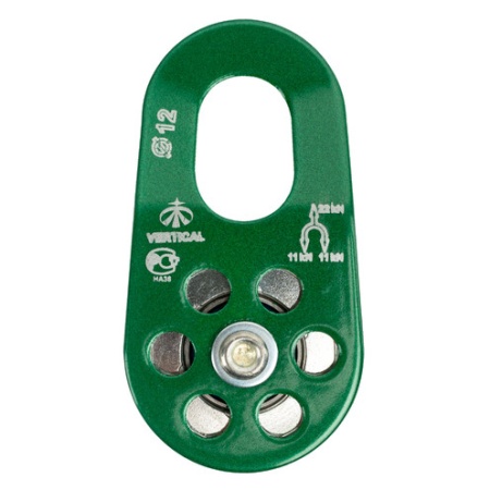 Блок-ролик дюралевый с подшипником Ice Rock: купить в интернет-магазине