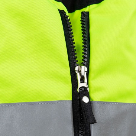 Страховочная привязь с интегрированным жилетом специальным сигнальным повышенной видимости (2 класс), модель SVETOCH 2: купить в интернет-магазине