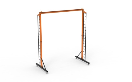 Подкатная система Антириск-ПОРТАЛ ВМО-ПК-5: купить в интернет-магазине