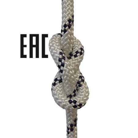 Веревка страховочно спасательная Ремера статика 32 10 мм 1 м