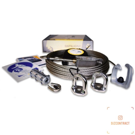 Стационарная тросовая анкерная линия Batiligne | Vertic