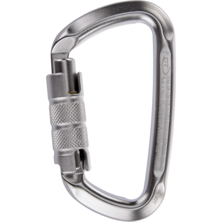 Карабин Climbing Technology D-SHAPE 3L алюминий автомат: купить в интернет-магазине