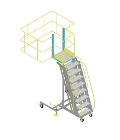 Лестница-трап для автоцистерн и жд цистерн: купить в интернет-магазине