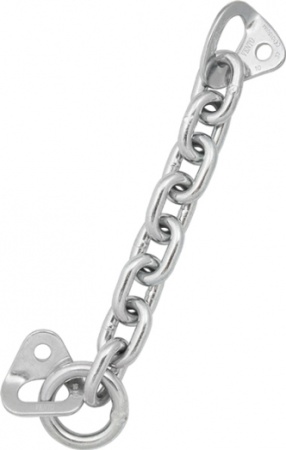 Проушины Венто с кольцом и цепью (10 мм) оцинковка: купить в интернет-магазине