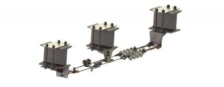 Линия анкерная двухтросовая горизонтальная Венто Тандем