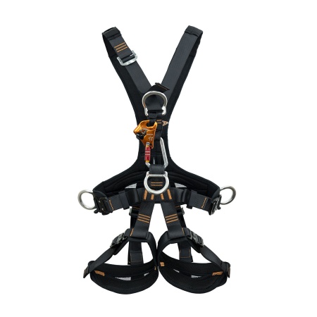Страховочная привязь с интегрированным поясом для удержания и позиционирования, элементами крепления для работы в положении сидя модель PROMALP PRO(для канатного доступа)