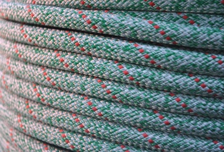 Веревка статическая Ремера СТ60 10 мм нагрузка 20 кН (бухта 200 м)