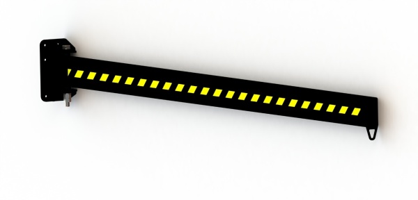 Консоль поворотная АиПро AIP CR 3500 с интегрированной анкерной линией X-line