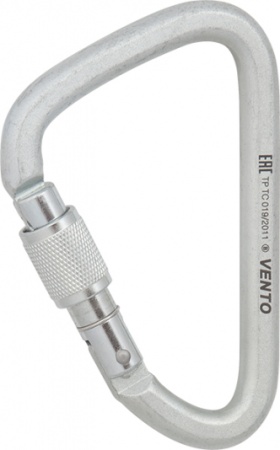 Карабин Венто «Стальной увеличенный» с муфтой: купить в интернет-магазине