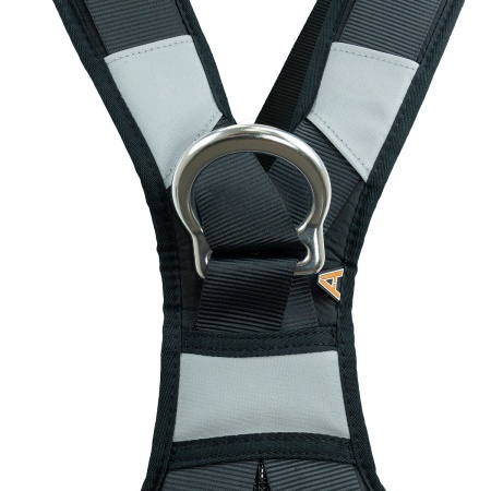 Страховочная привязь с интегрированным поясом для удержания и позиционирования, элементами крепления для работы в положении сидя модель PROMALP PRO(для канатного доступа)