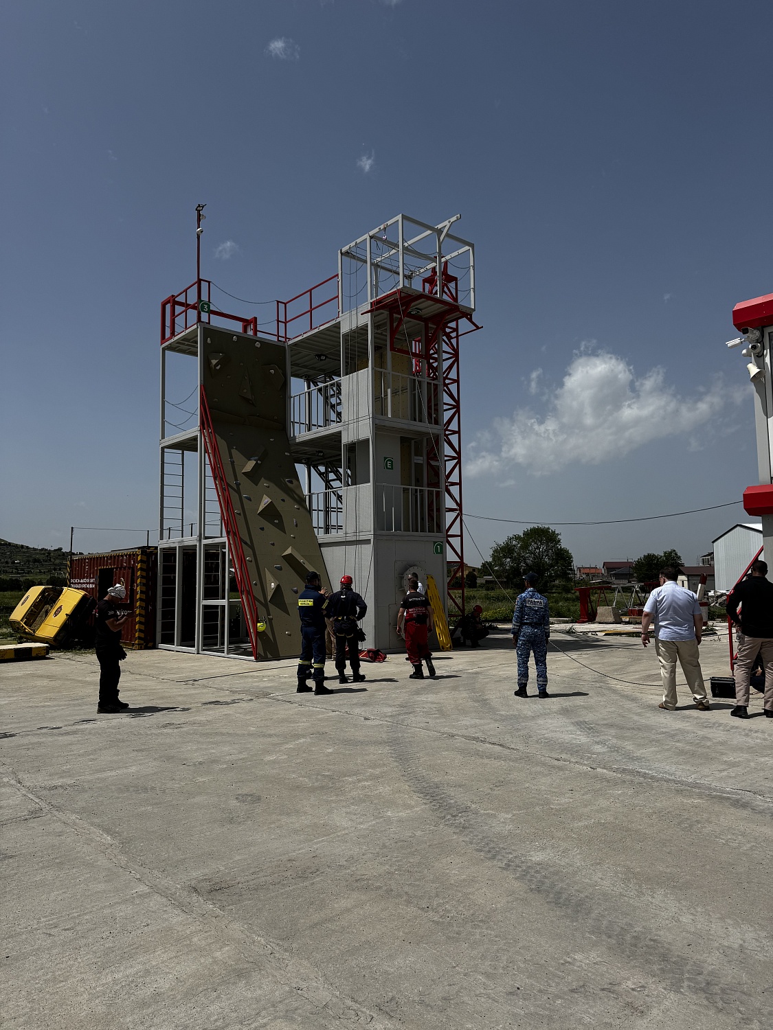 Представление продукции в Российско — Армянском центре гуманитарного реагирования (РАЦГР)