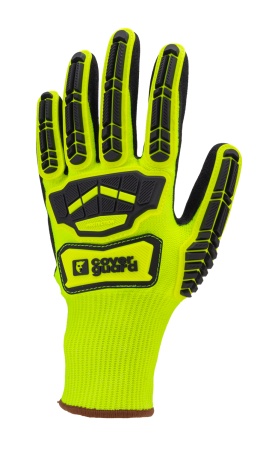 Перчатки  противоударные EUROCUT IMPACT 100 с защитой от порезов р-р 10