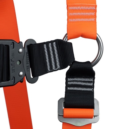 Страховочная привязь с интегрированным поясом для удержания и позиционирования и элементом крепления для эвакуации, модель BAZIS: купить в интернет-магазине