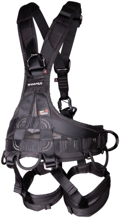 Привязь CAMP GOLDEN TOP EVO ALU Black 2024