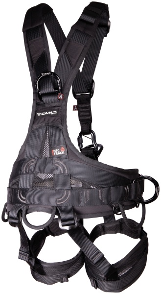 Привязь CAMP GOLDEN TOP EVO ALU Black 2024: купить в интернет-магазине