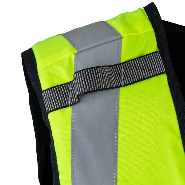 Страховочная привязь с интегрированным жилетом специальным сигнальным повышенной видимости (2 класс), модель SVETOCH 2: купить в интернет-магазине