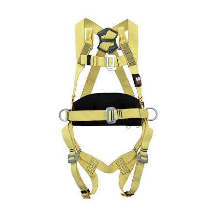 Страховочная привязь с интегрированным поясом для удержания и позиционирования, модель LITE(огнеупорная): купить в интернет-магазине