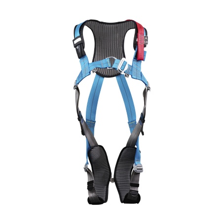 Привязь страховочная Венто Высота 041 с плечевыми и ножными накладками: купить в интернет-магазине