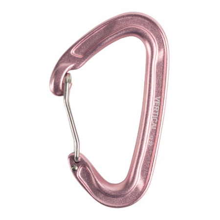 Карабин скалолазный с проволочной защелкой облегченный: купить в интернет-магазине