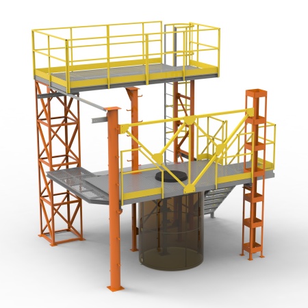 Учебно-тренировочный полигон «Ветлан-3.1» (5x4x6м) – купить в интернет-магазине | АльпИндустрия-ПРО