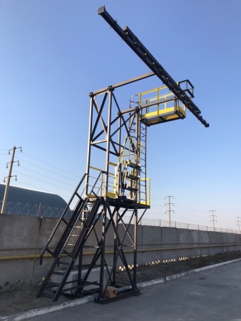 Площадка обслуживания  автотранспорта: купить в интернет-магазине