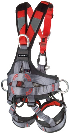 Привязь страховочная CAMP Safety Golden Top Plus Alu